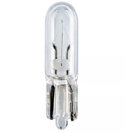 LAMPARA INCANDESCENTE | 12V 2,3W W2X4,6D