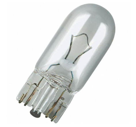 LAMPARA INCANDESCENTE | 12V 5W W2,1X9,5D