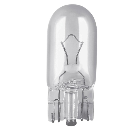 LAMPARA INCANDESCENTE | 12V 5W W2,1X9,5D