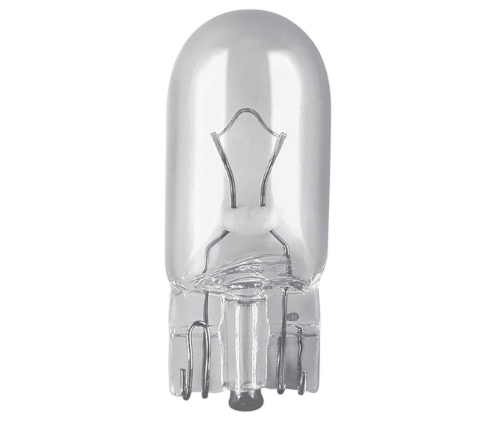 JUEGO DE LAMPARAS CASQUILLO VIDRIO MEDIANA | 12 V 5 W ULTRA LIFE