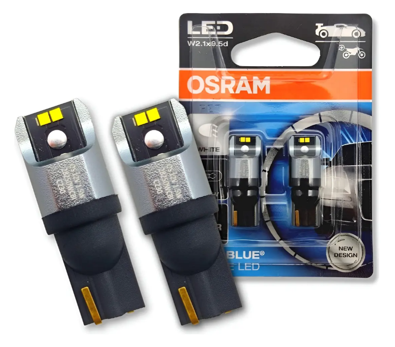JUEGO DE LEDS DWCBI | 1W 12V W5W TIPO 2825