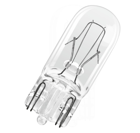 LAMPARA INCANDESCENTE | 24V 5W W2,1X9,5D
