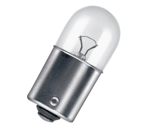 LAMPARA INCANDESCENTE | 12V 5W BA15S