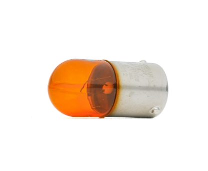 LAMPARA INCANDESCENTE | 12V 10W BAU15S AMBAR