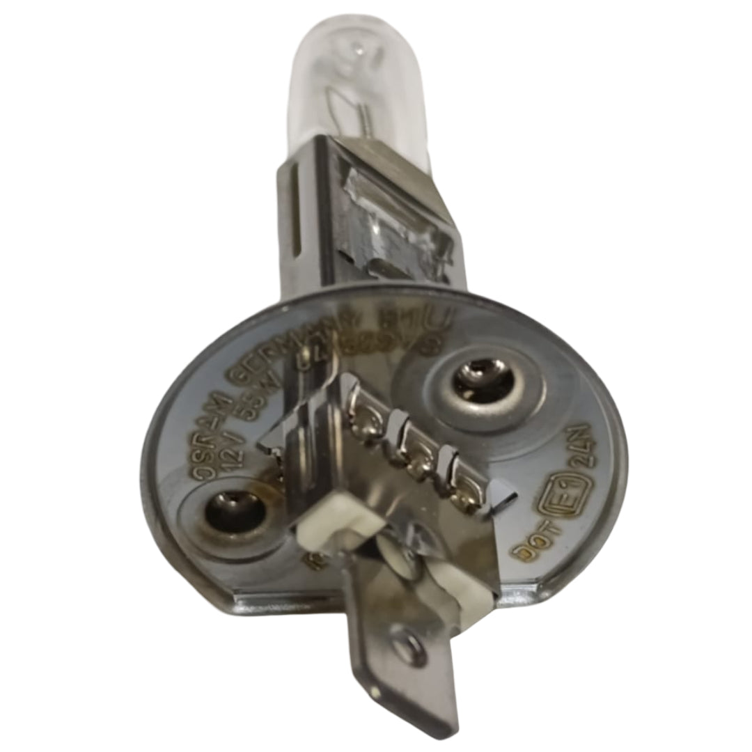 LAMPARA HALOGENA MONOFILAMENTO H1 | 12V 55W SILVER STAR