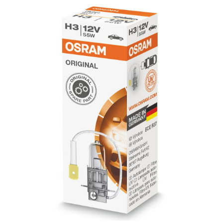 LAMPARA HALOGENA | H3 12V 55W PK22S