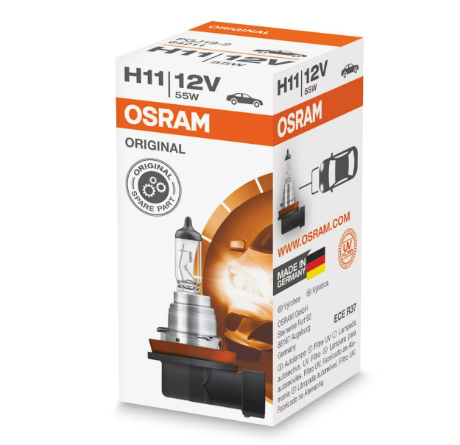 LAMPARA HALOGENA | H11 12V 55W PGJ19-2