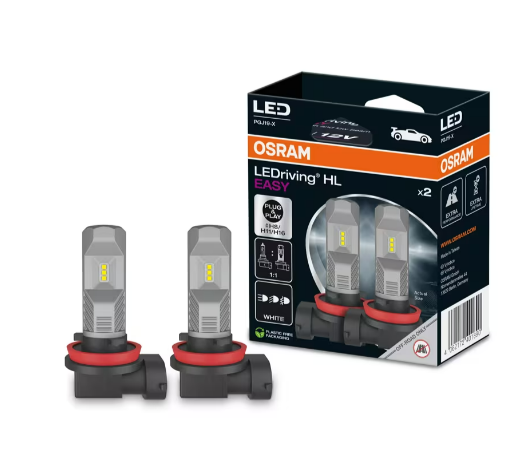 JUEGO DE LAMPARAS LED DRIVING HL EASY H18-H11-H16 | 12V