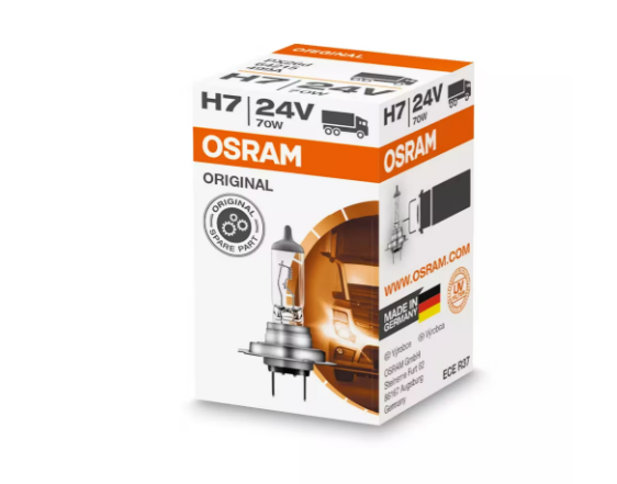 LAMPARA HALOGENA | H7 24V 70W PX26D