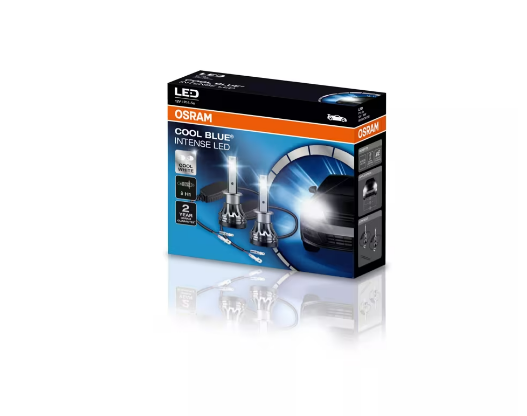 JUEGO DE LEDS H1 | 12V 25W P14.5 COOL BLUE INTENSE PRC