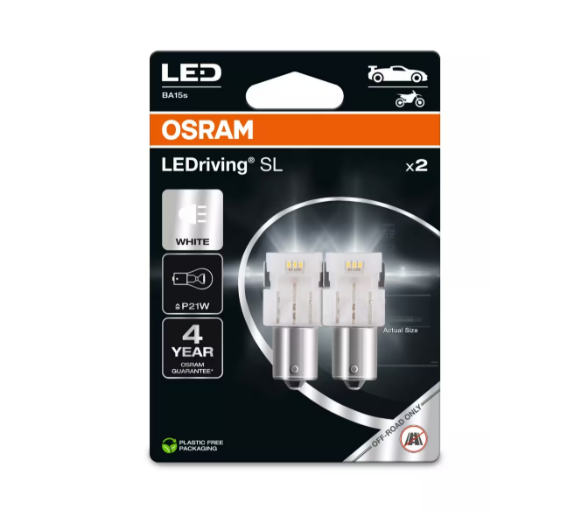 JUEGO DE LEDS 7506 | 1,4W 12V BA15S