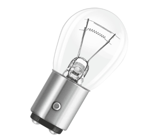 LAMPARA INCANDESCENTE | 24V 21/5W BAY15D