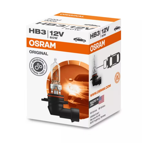 LAMPARA HALOGENA | HB3 12V 60W P20D