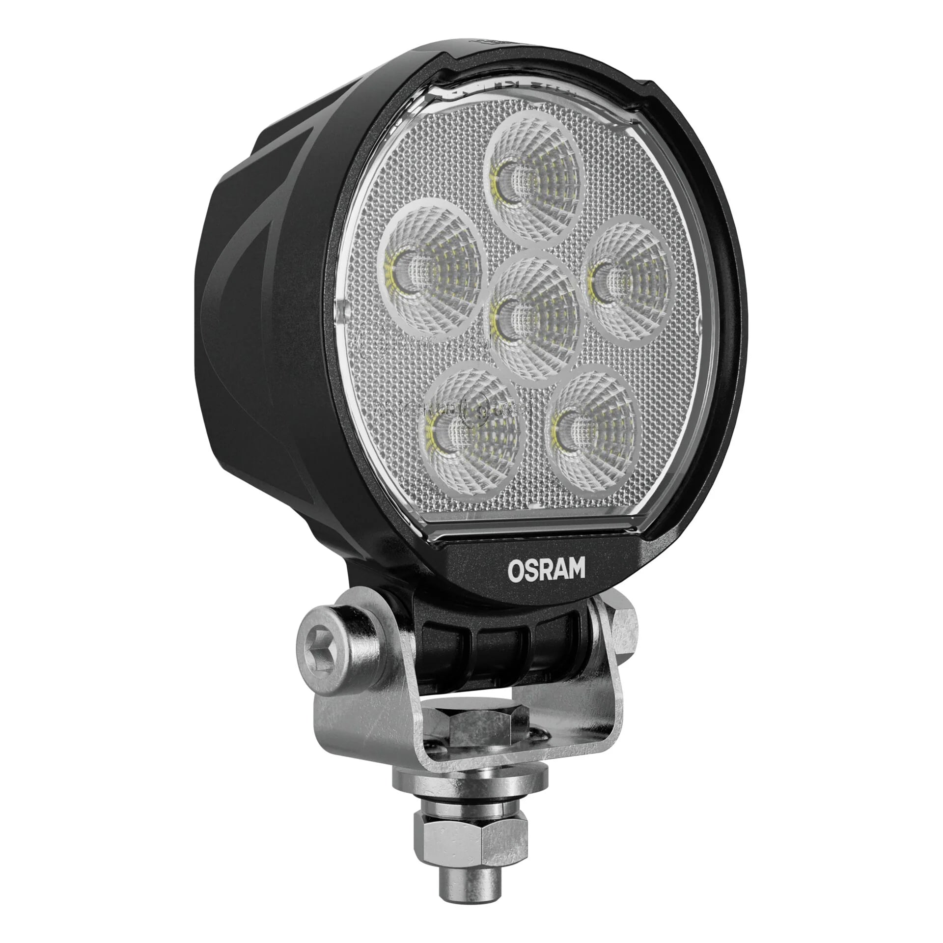 LEDWL106 FARO CON LEDS REDONDO 89 MM Ø (ROUND) 6 LED CON HAZ DE LUZ ABIERTO