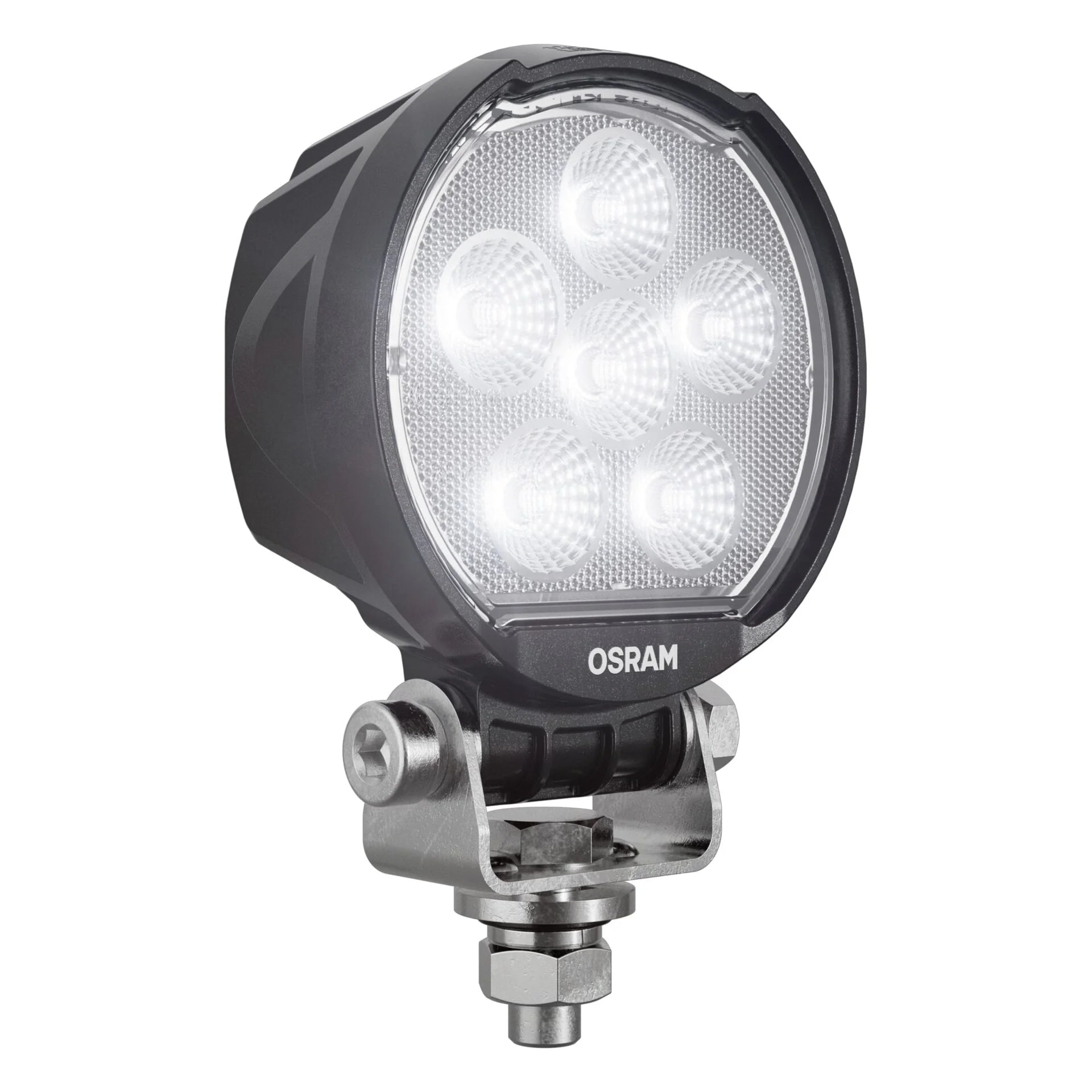 LEDWL106 FARO CON LEDS REDONDO 89 MM Ø (ROUND) 6 LED CON HAZ DE LUZ ABIERTO