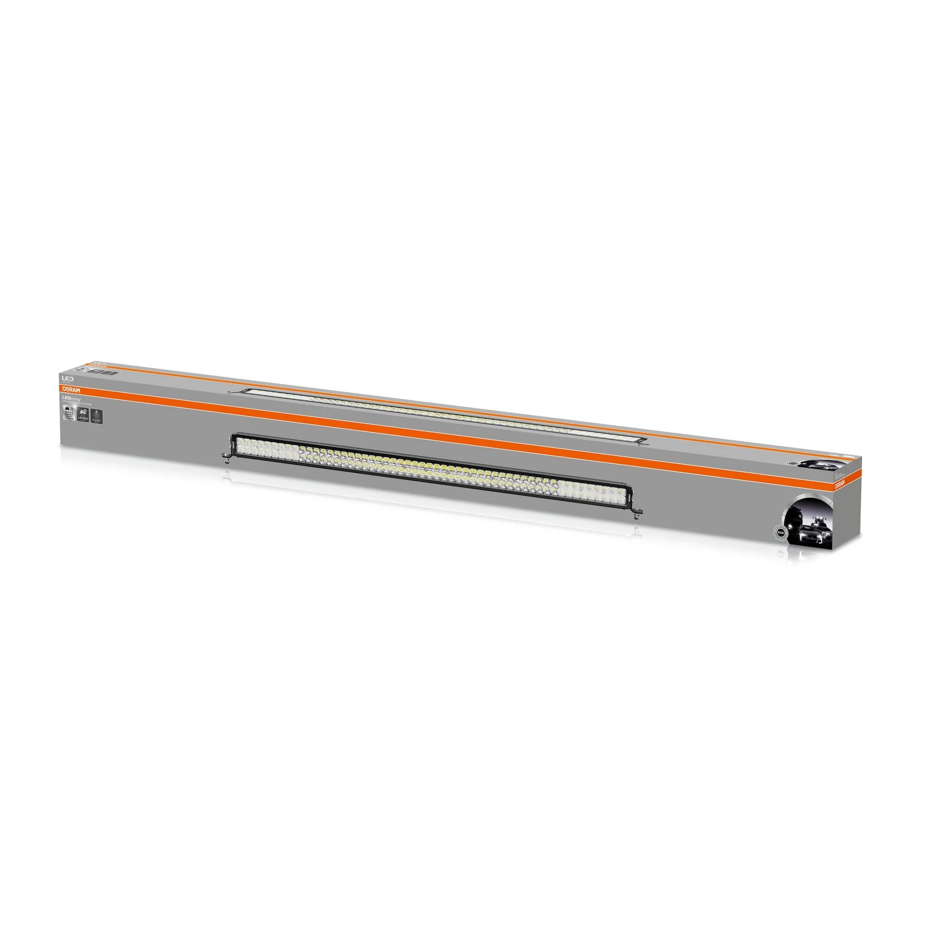 LEDDL127-CBDR BARRA 1.27 MT (LIGHTBAR) DE LEDS 2 FILAS CON HAZ DE LUZ COMBINADO