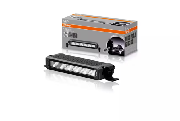 LEDDL122-SP BARRA 192 MM (LIGHTBAR) DE LEDS 1 FILA CON HAZ DE LUZ CONCENTRADO