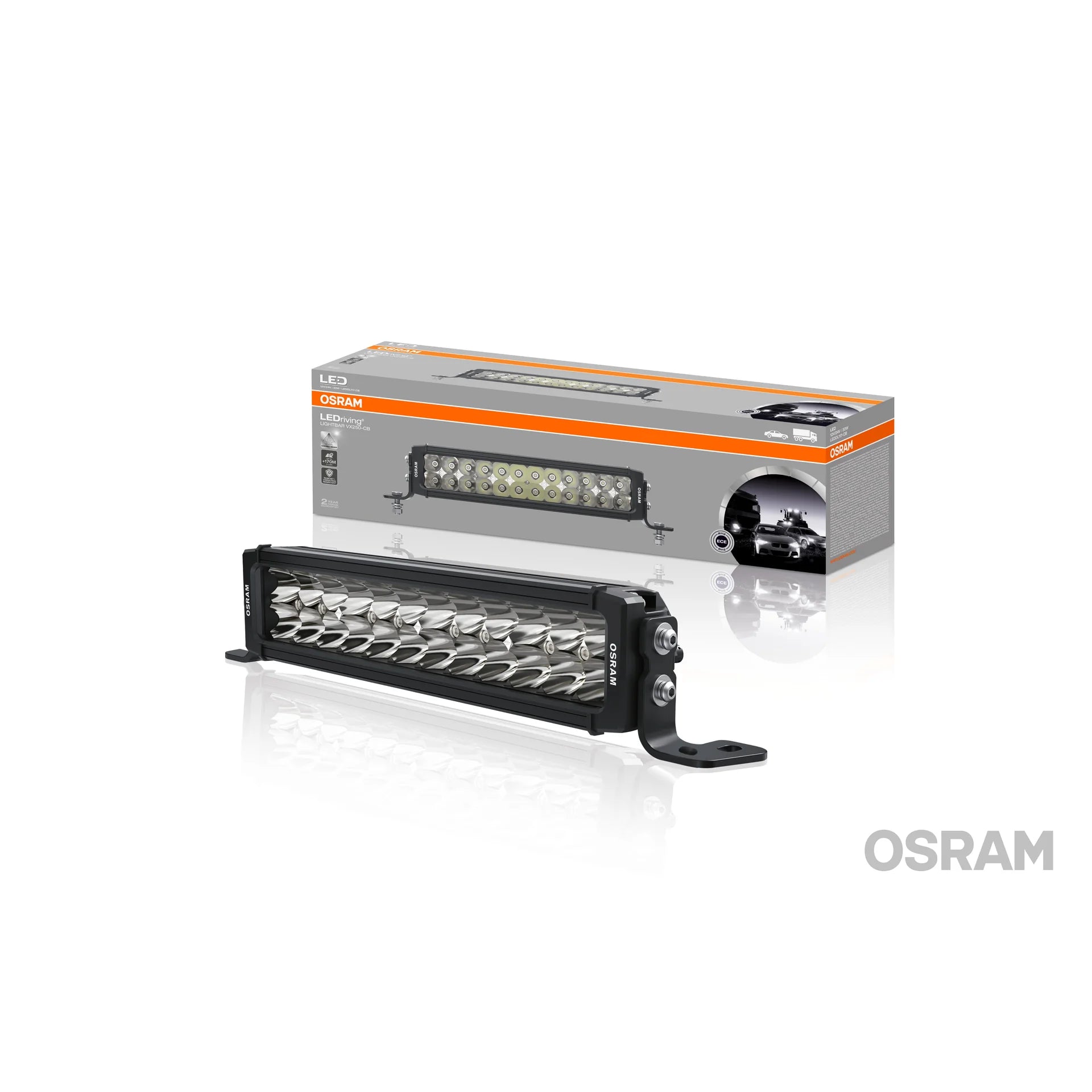 LEDDL117-CB BARRA (LIGHTBAR) DE LEDS CON HAZ DE 170 MTS. DE LUZ COMBINADO
