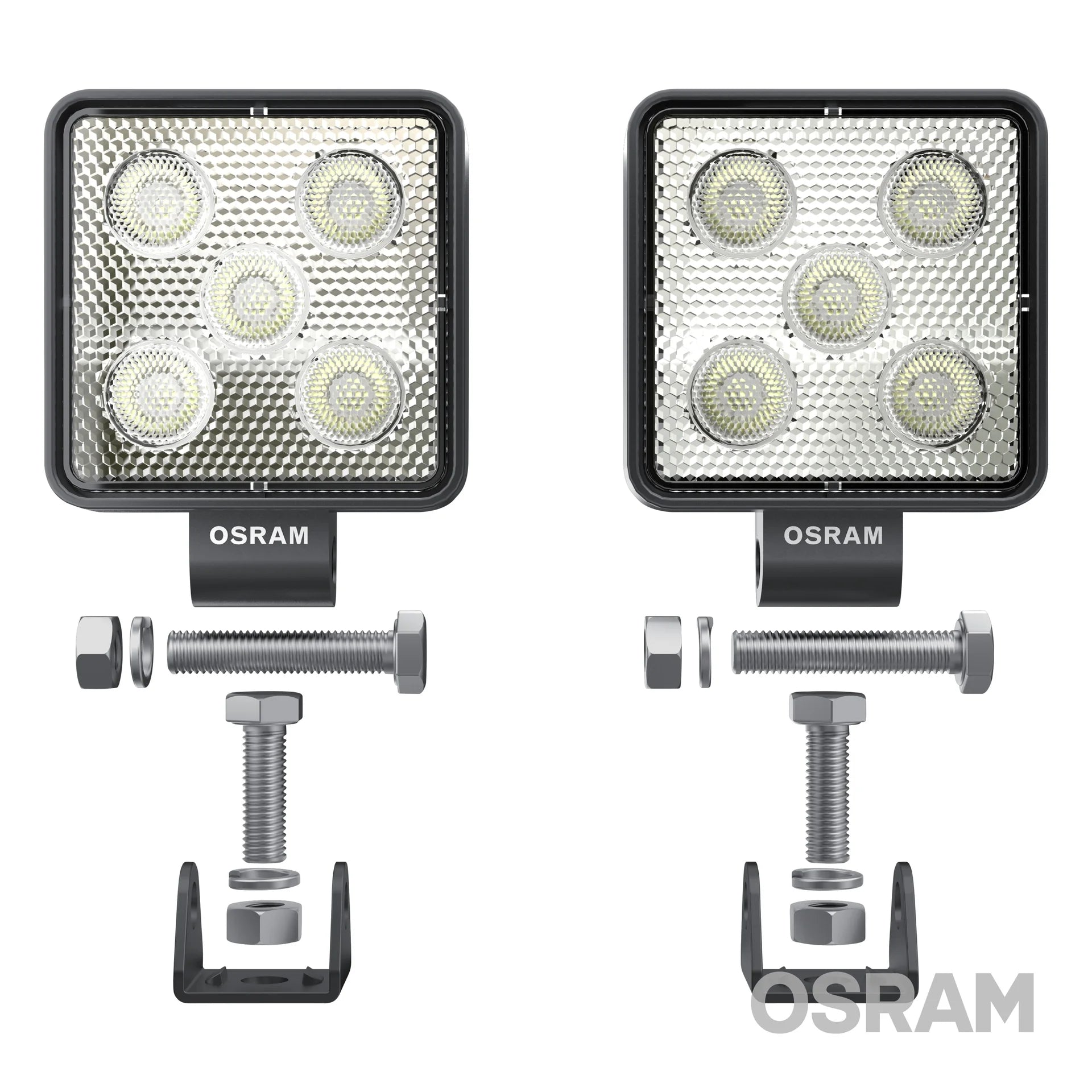 LEDWL103-WD JUEGO DE FAROS LED CUBE WIDE | 12V/24V