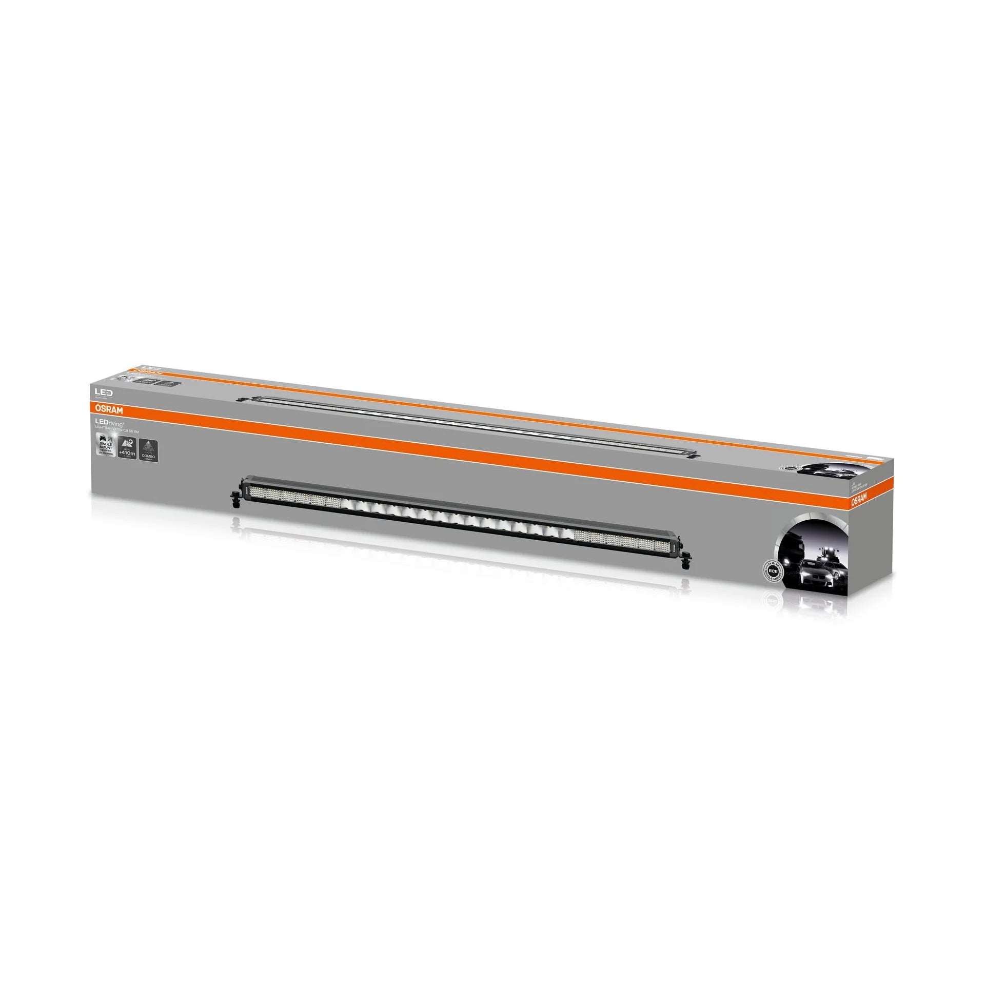 LEDDL124-CBSR BARRA 778 MM (LIGHTBAR) DE LEDS 1 FILA CON HAZ DE LUZ COMBINADO
