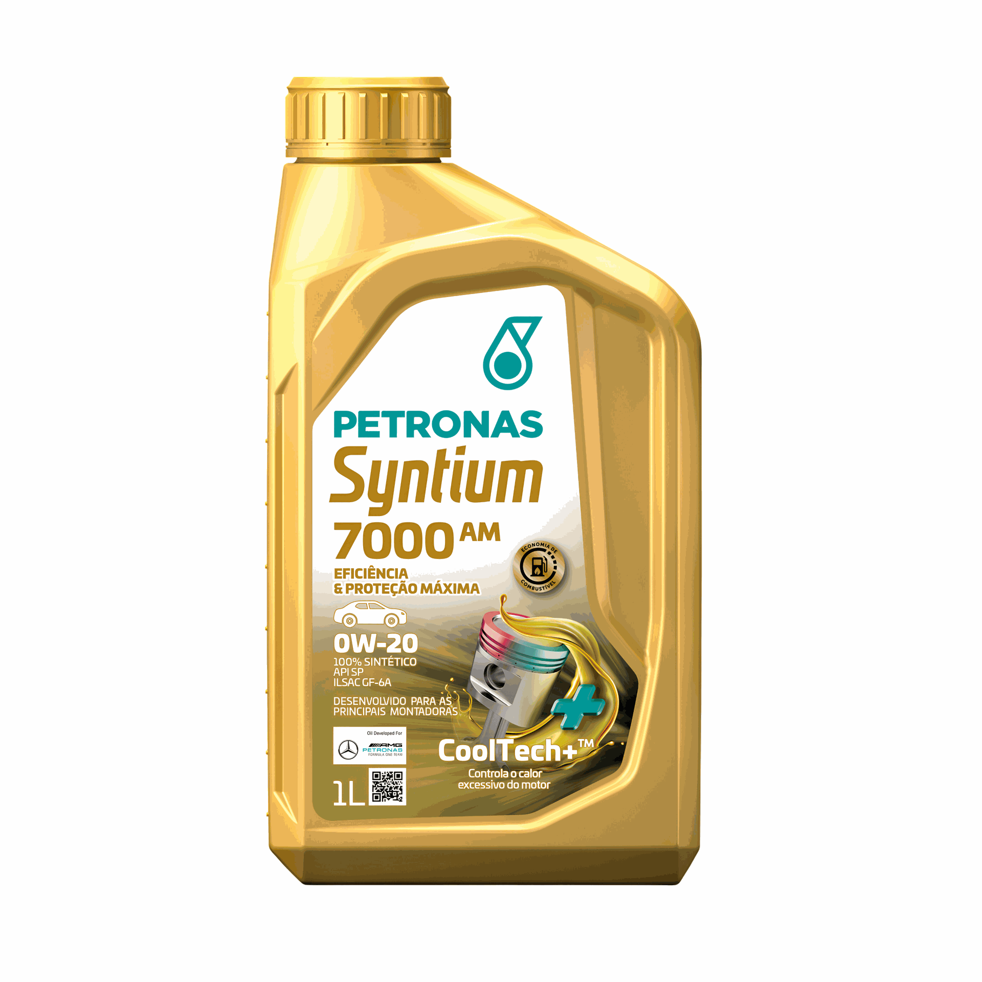 SYNTIUM 7000 HYBRID 0W-20 SN PLUS SINTÉTICO-DEXOS 1 GEN 2 | FORD WSS-M2C947-A | ILSAC GF-5