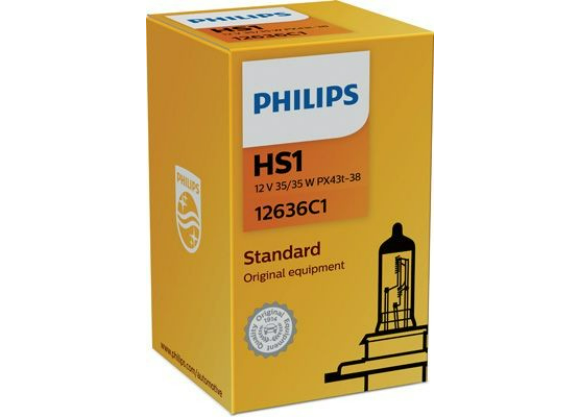 LAMPARA HS1 12V 35/35W | PX43T-38