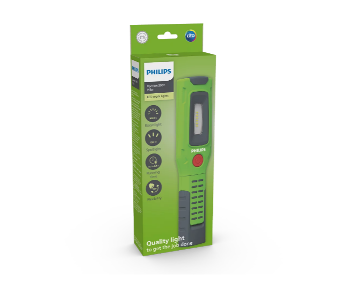 LINTERNA DE TRABAJO LED | PORTATIL 500LM