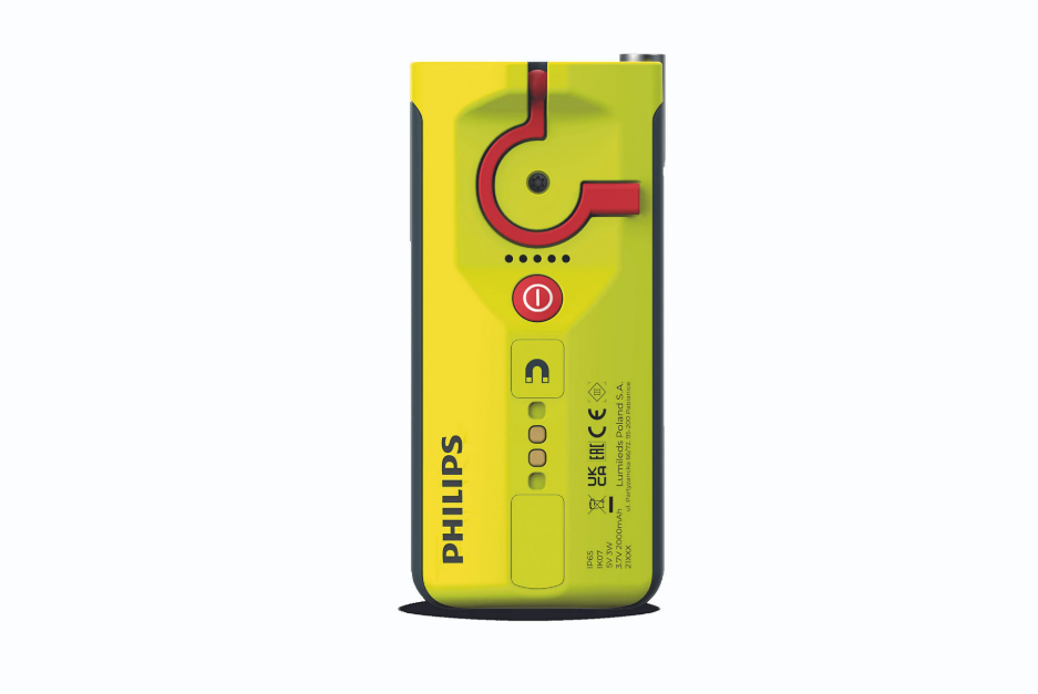 LINTERNA PORTATIL LED | CHICA C/BRAZO FLEXIBLE