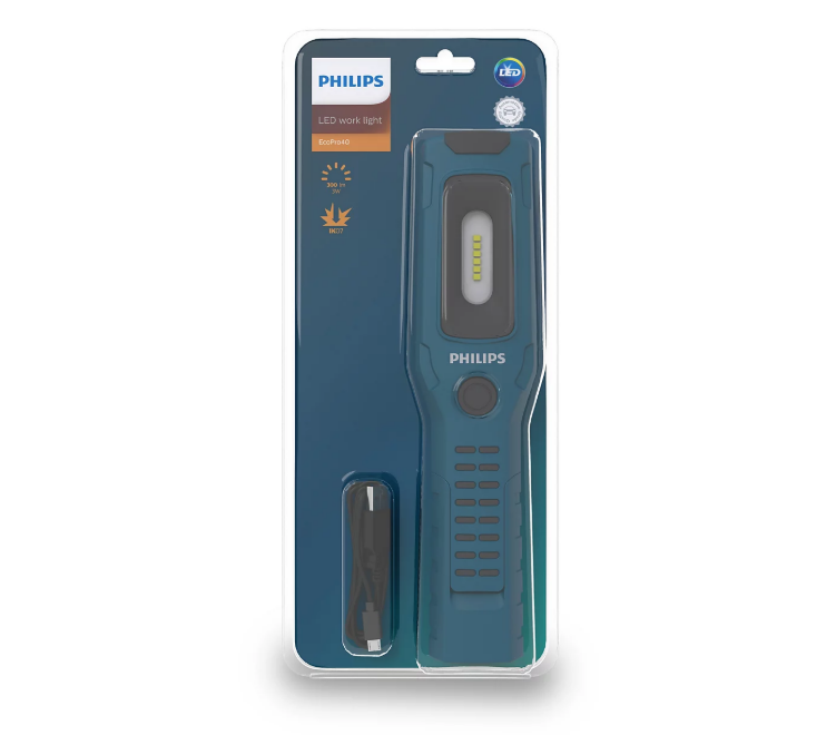 LINTERNA DE TRABAJO LED | PORTATIL