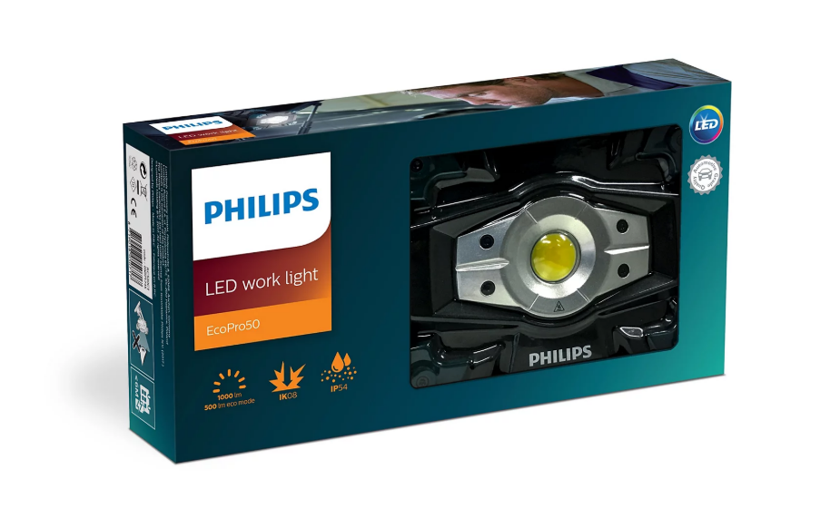 LINTERNA TRABAJO LED | ALTO IMPACTO