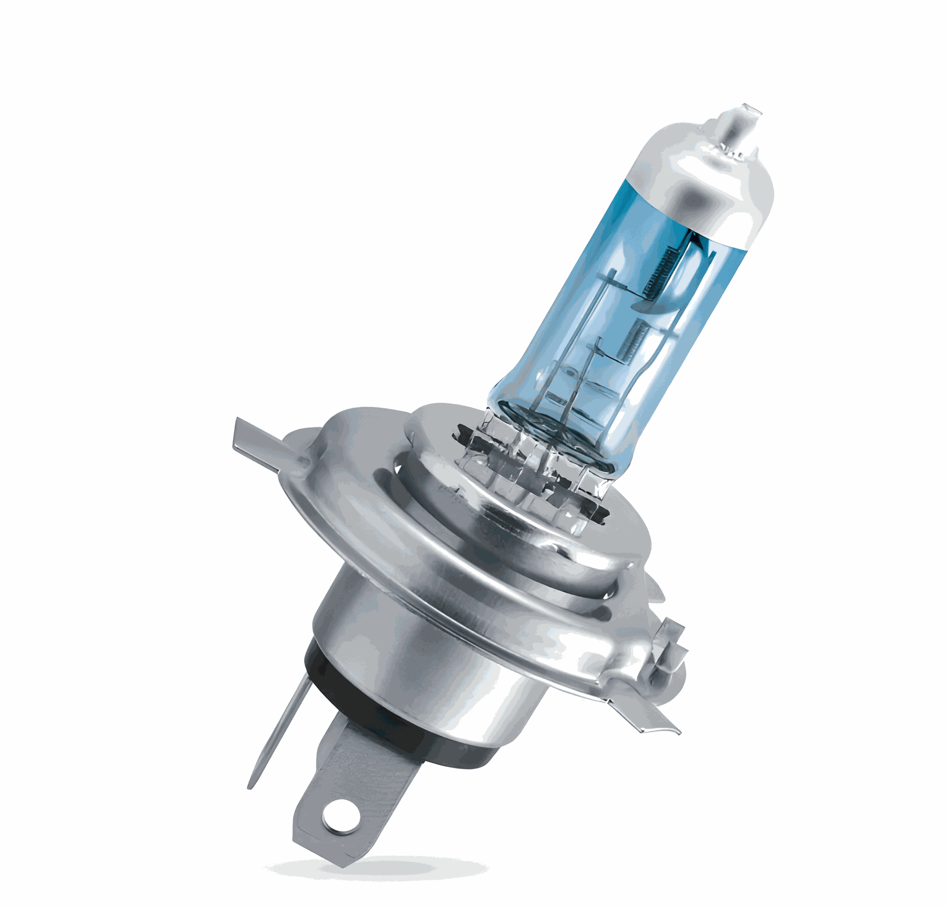 JUEGO DE LAMPARAS HALOGENA EXTREME VISION H4 12342 12V 60/55W P43T-38 PRO +150% LUZ
