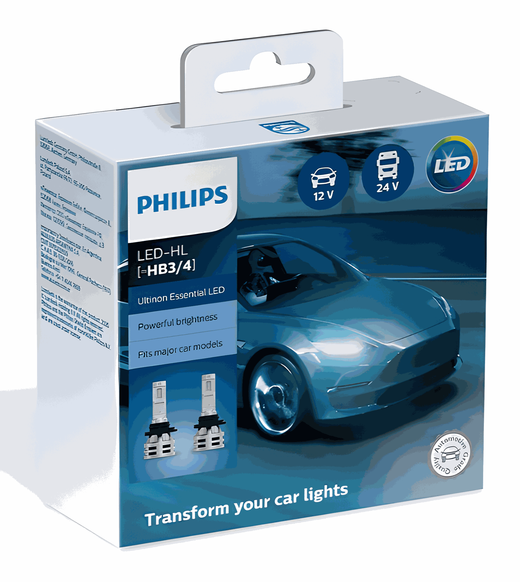 JUEGO DE LAMPARAS LED HB3/4 11005 UE2