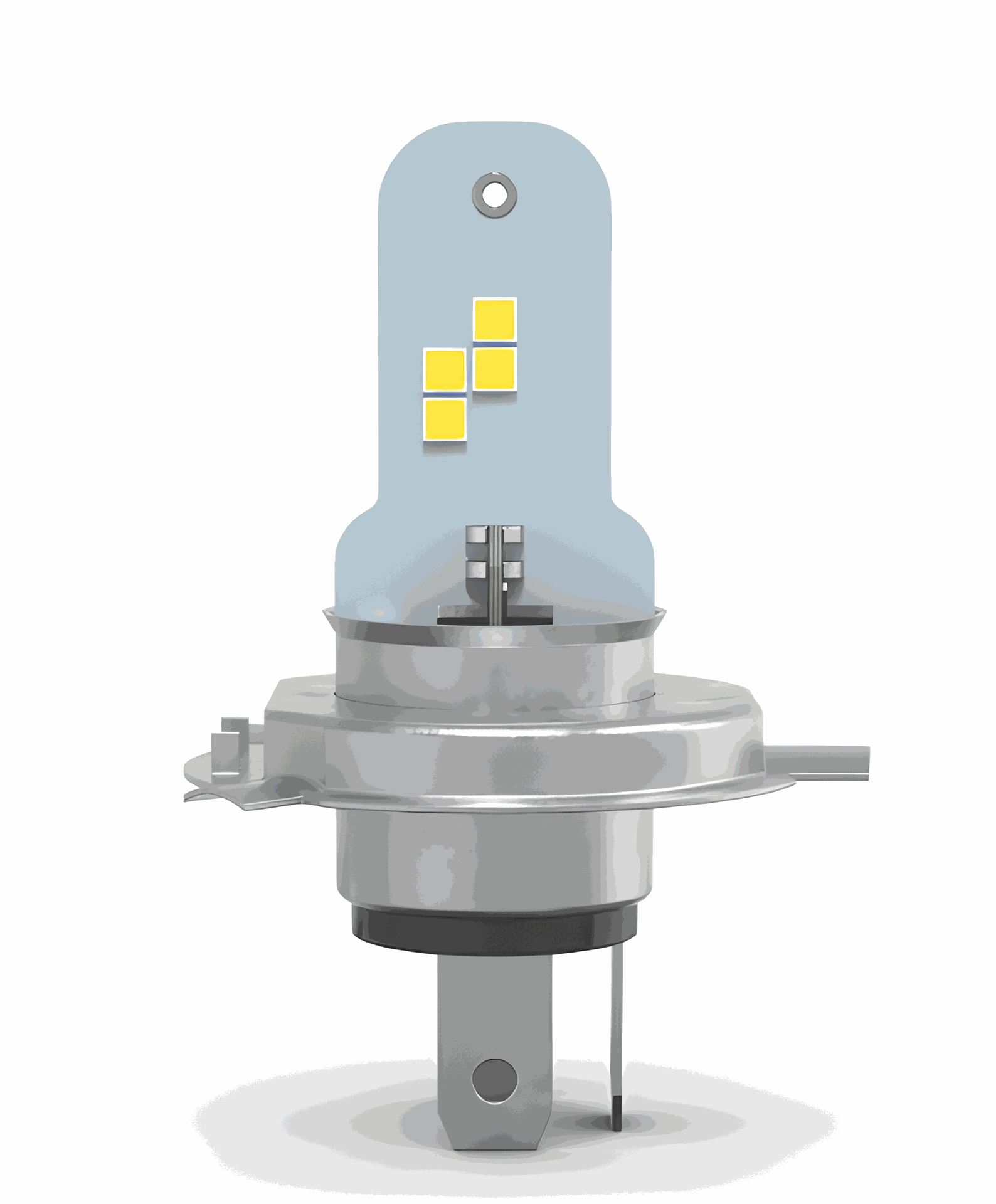 LAMPARA LED MOTO H4/HS1 | 12V-4W