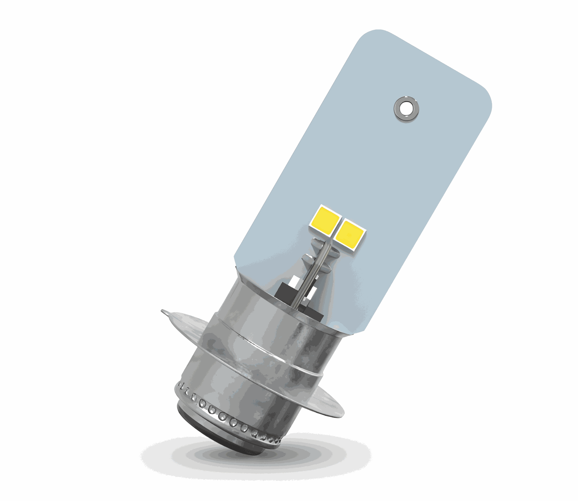 LAMPARA LED MOTO M5/T19 | 12V-4,5W
