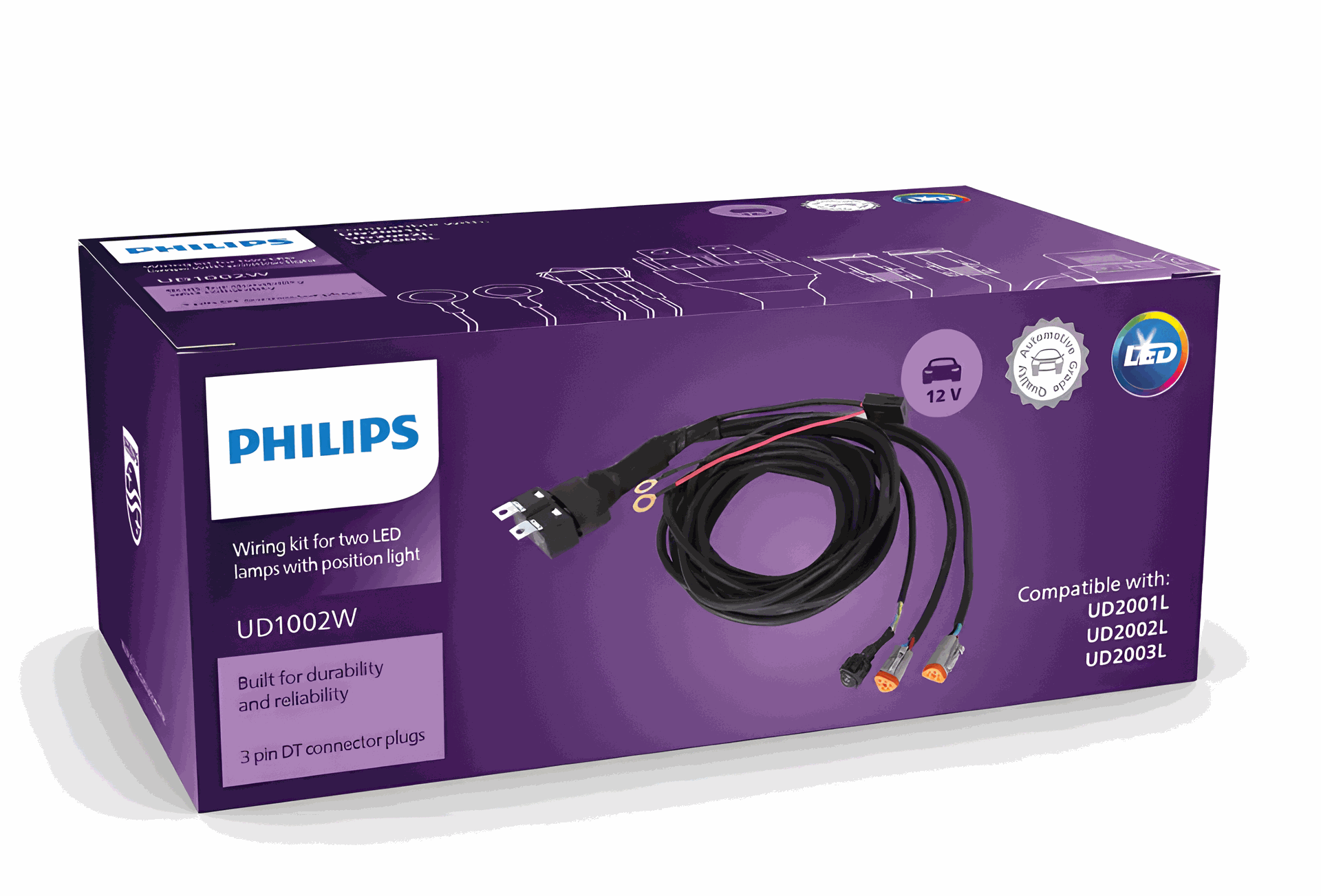 KIT CABLEADO 2 ENTRADAS | 2XDT3