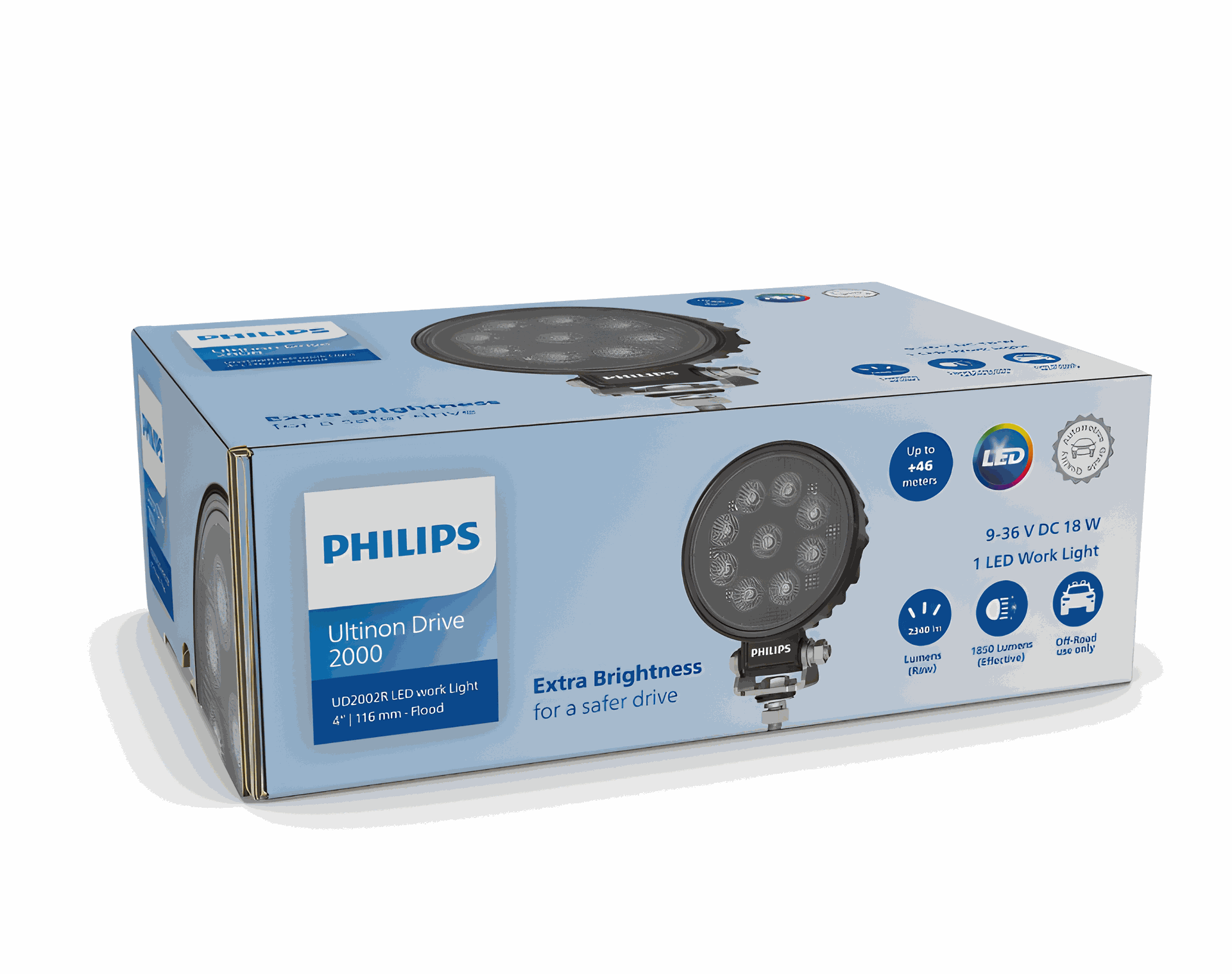 FARO LED ULTINON DRIVE 2000 LED | 9-36V - 18W 4