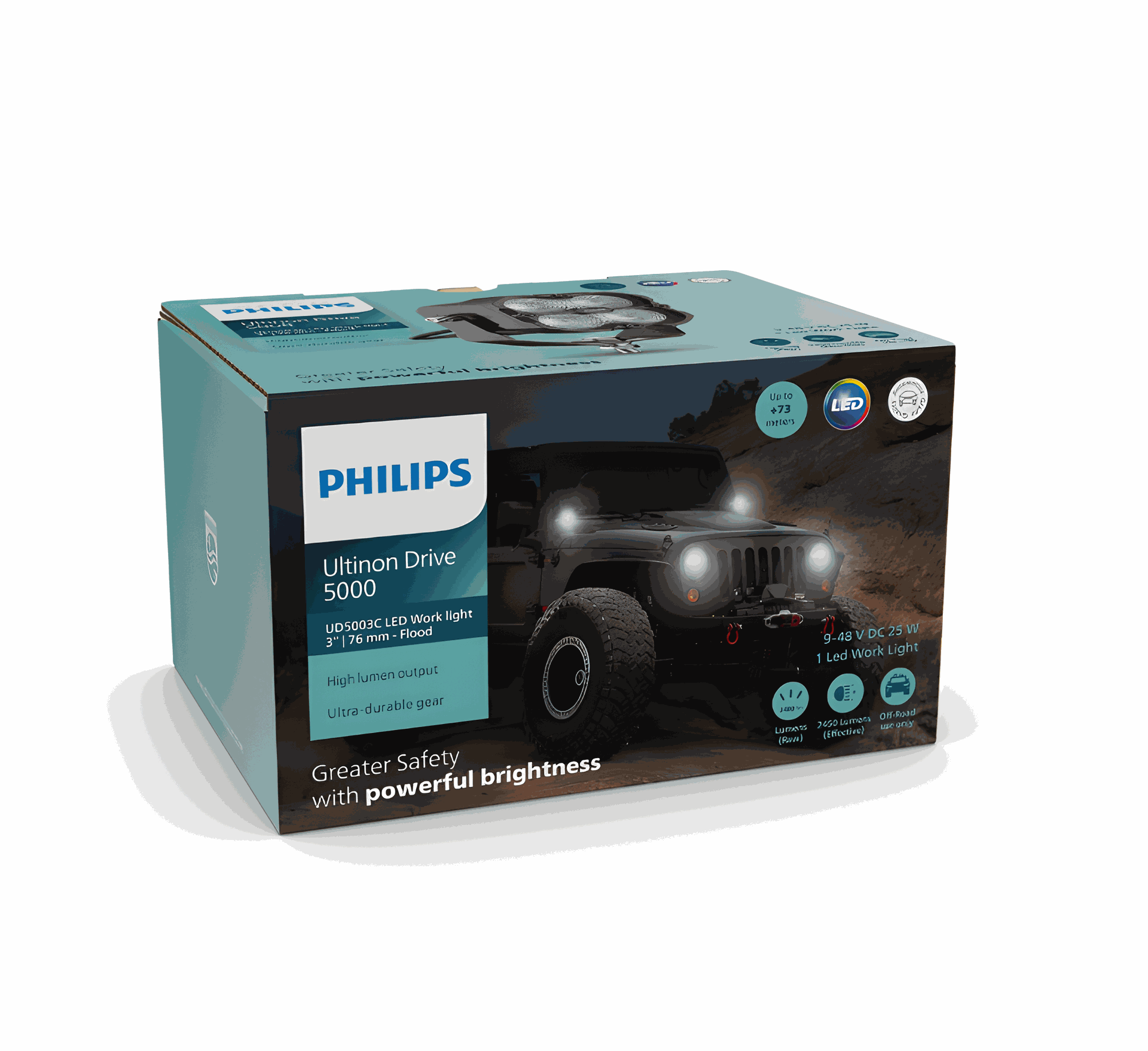 FARO LED ULTINON DRIVE 5000 | 12-48V - 25W