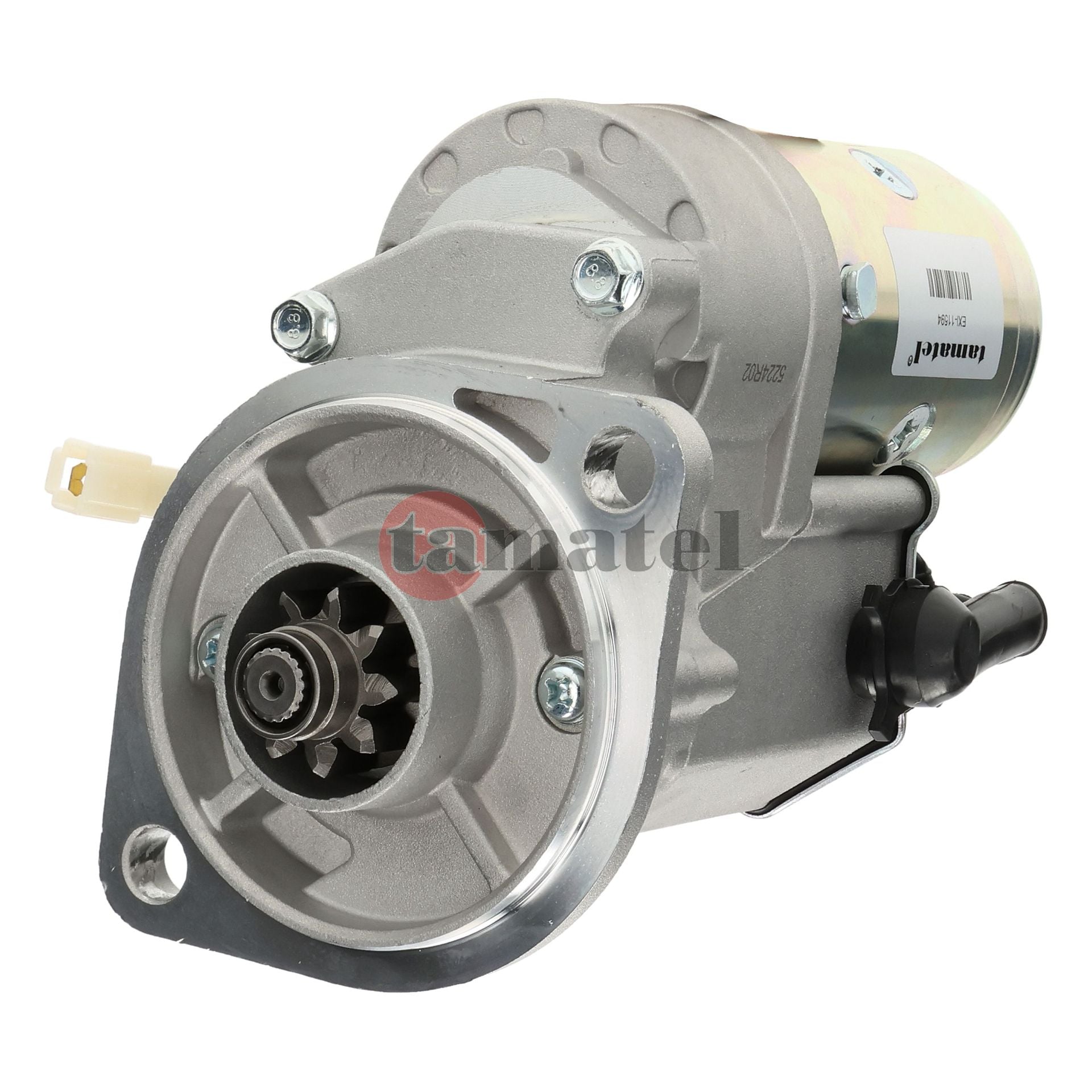 MOTOR DE ARRANQUE NIPPONDENSO | 12V. 2.0 KW 9 DTE(UNIPOINT) (UNIPOINT)
