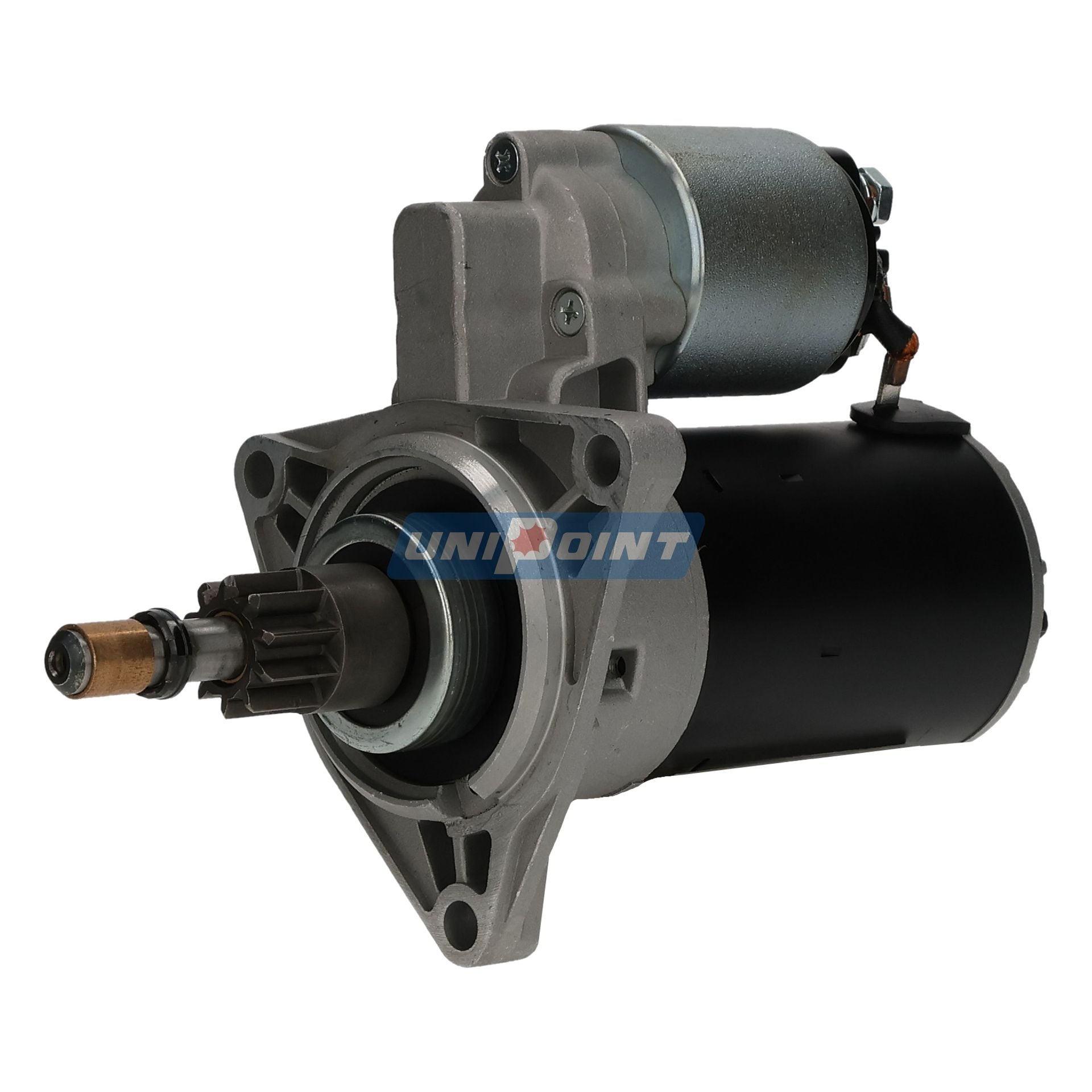 MOTOR DE ARRANQUE TIPO BOSCH | 12V 1.1 KW 10 DTES.(UNIPOINT) (UNIPOINT)
