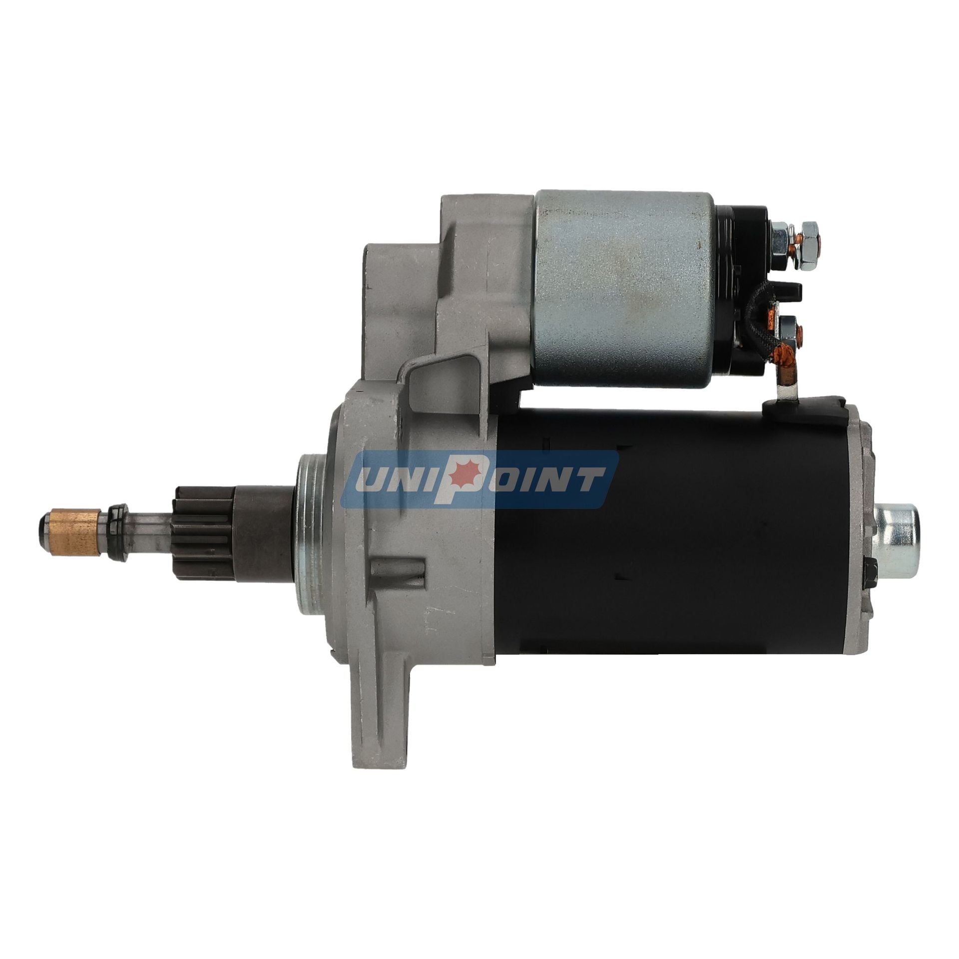 MOTOR DE ARRANQUE TIPO BOSCH | 12V 1.1 KW 10 DTES.(UNIPOINT) (UNIPOINT)