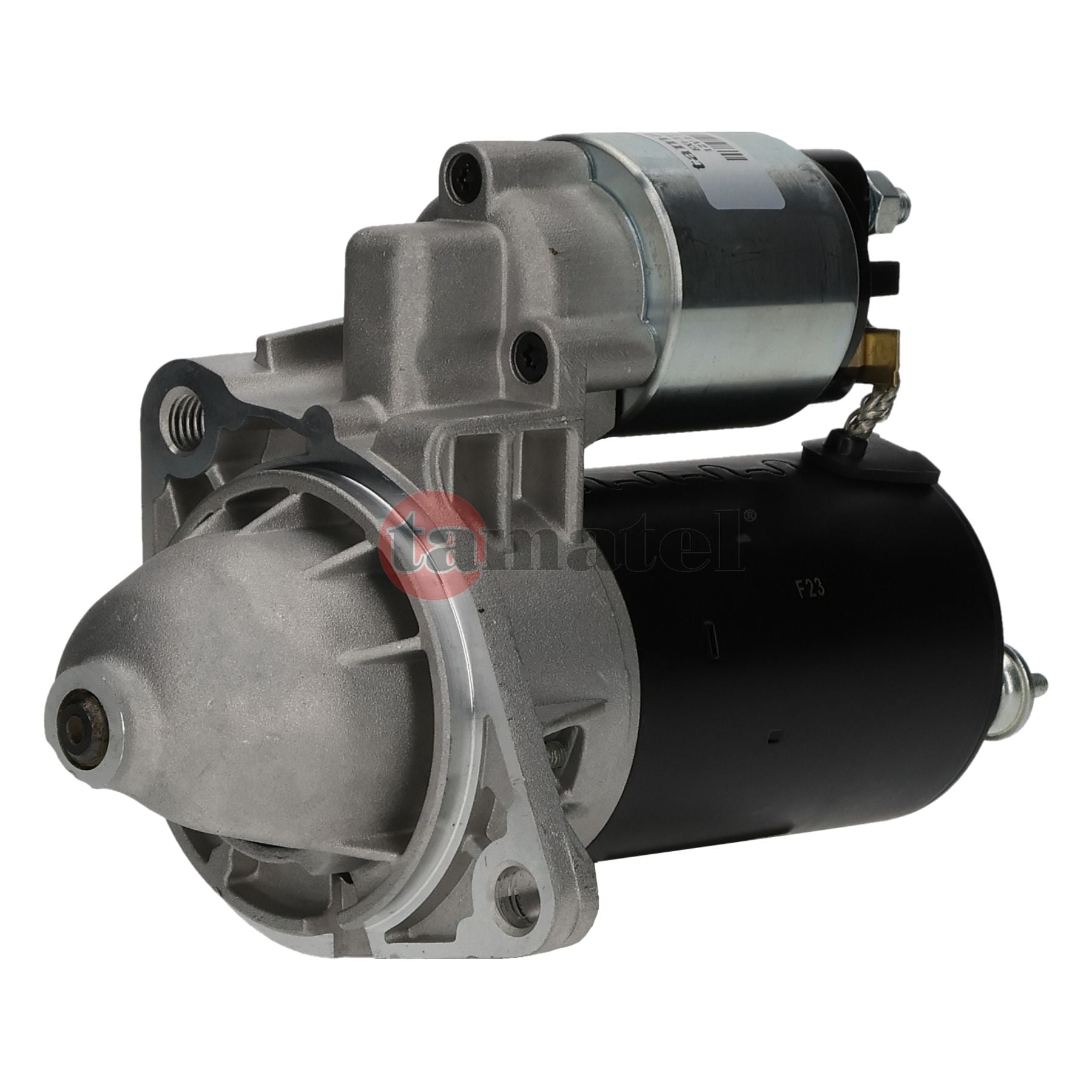 MOTOR DE ARRANQUE TIPO BOSCH | 12V 1.1 KW 9 DTES.(UNIPOINT) (UNIPOINT)