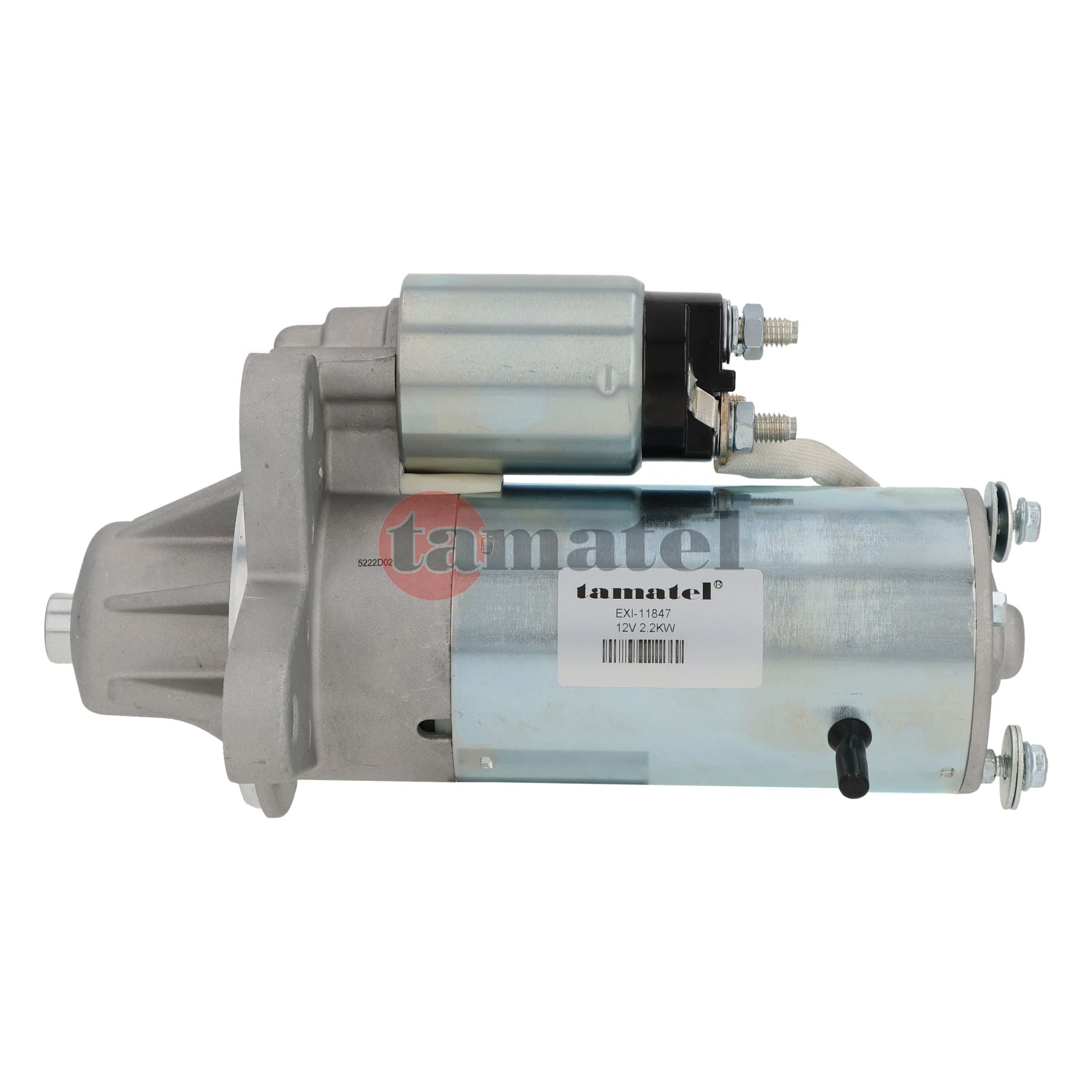 MOTOR DE ARRANQUE TIPO BOSCH | 9 DTES 12V 2.3 KW 13 DTES(UNIPOINT) (UNIPOINT)