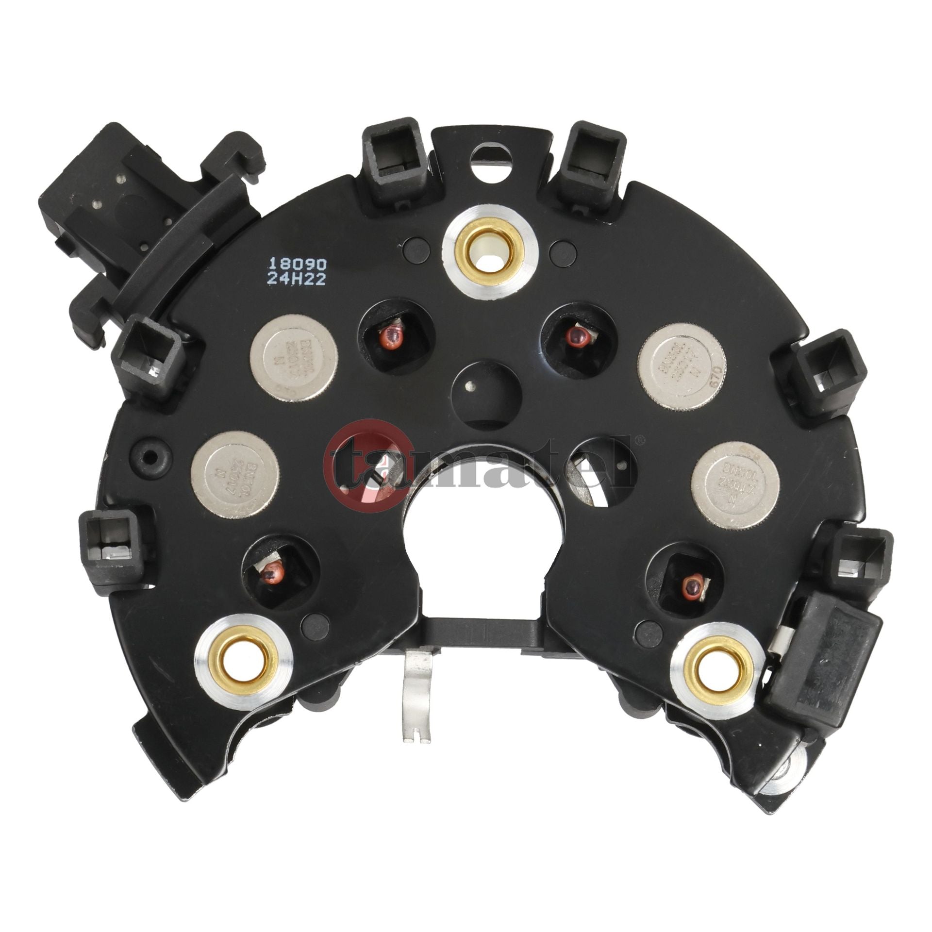 PLAQUETA RECTIFICADORA TIPO BOSCH | VW-MERCEDES BENZ-BMW(UNIPOINT) (UNIPOINT)