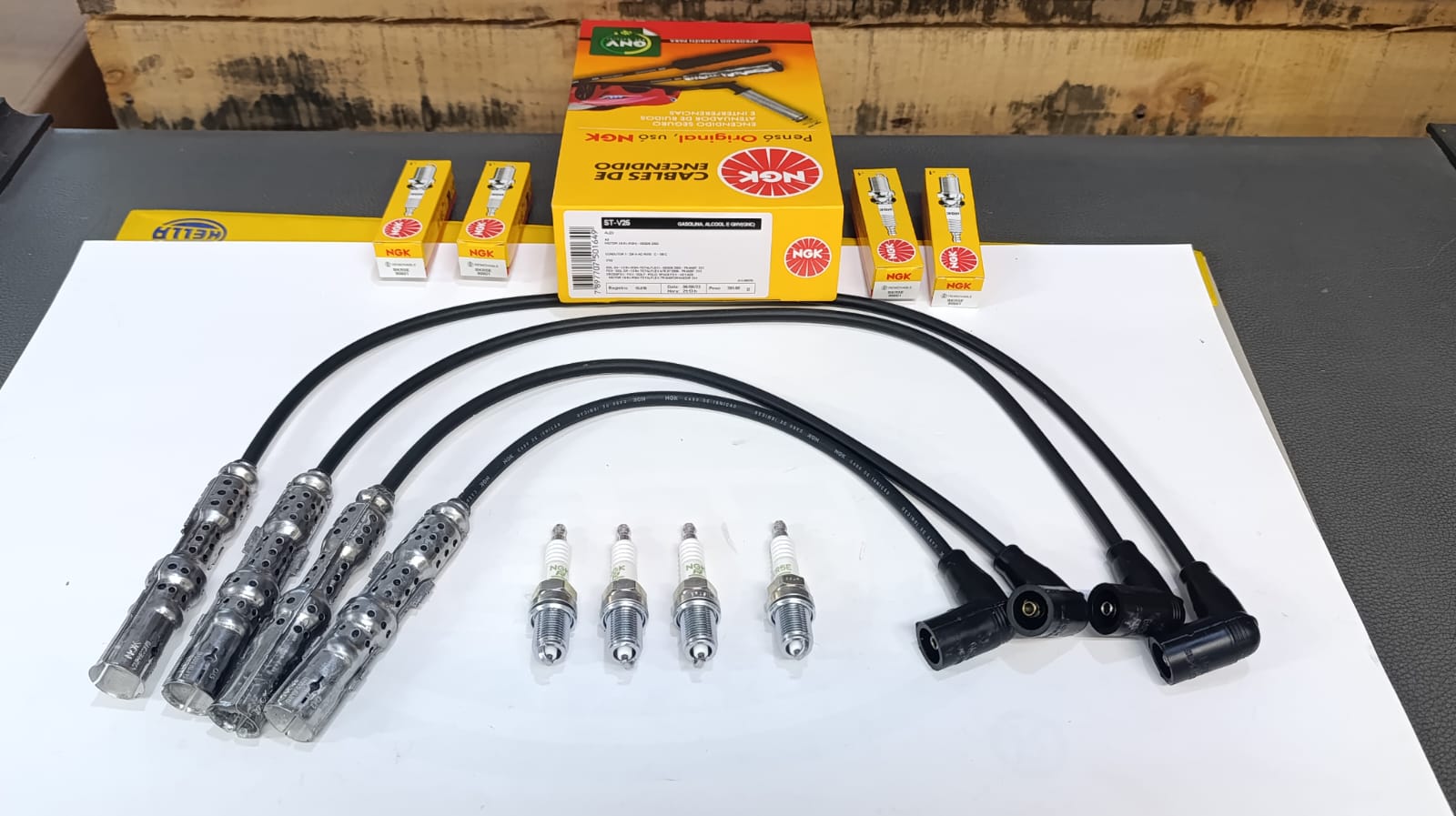 KIT CABLES Y BUJIAS NGK | VOLKSWAGEN