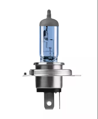 Lámpara halogena H4 - 12V 60/55W P43T N472B H4 blue 64193 cbi