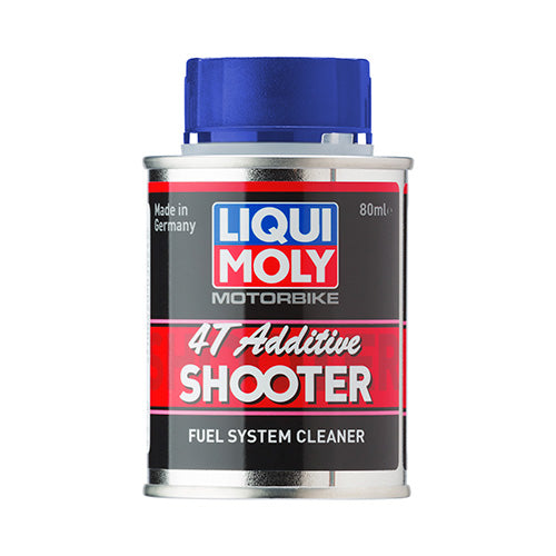 Aditivo limpiador del sistema de combustible - Motorbike 4T shooter