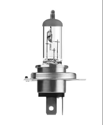 Lámpara halogena H4 - 12V 60/55W P43T N472 H4 64193