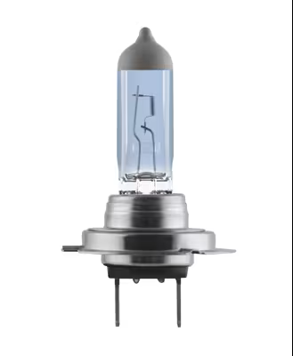 Lámpara halogena H7 - 12V 55W PX26D N499B H7 blue 64210 cbi