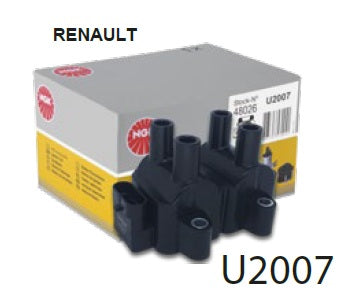 Bobina de encendido - Renault