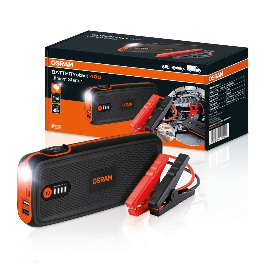 ARRANCADOR 16800 MAH BATTERYSTART 200